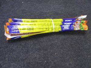 lot 363 image: 10 Honey Barbecue Slim Jims...