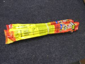 lot 372 image: 5 Big Boss Beef & Cheese Slim Jims...