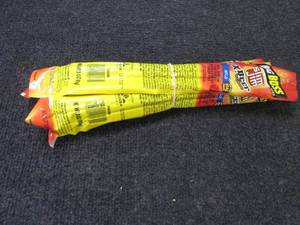 lot 373 image: 5 Big Boss Beef & Cheese Slim Jims...