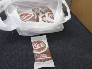 lot 378 image: Kars Salted Almonds...