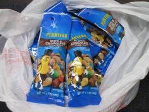 lot 382 image: Planters Nuts & Chocolate Trail Mix...