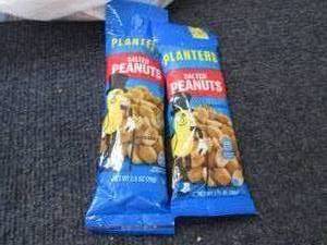 lot 383 image: Planters Salted Peanuts...