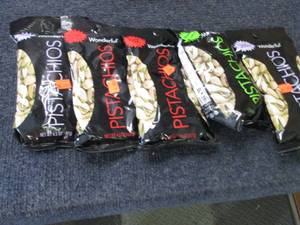 lot 384 image: 5 - 4.5 oz Bags Assorted Flavored P...