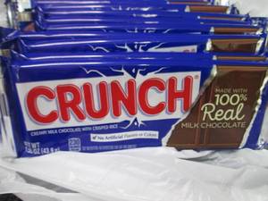 lot 386 image: 19 Crunch Bars...