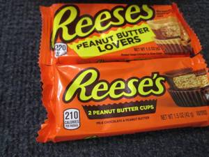 lot 387 image: Assorted Reeses...