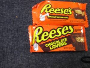 lot 397 image: Assorted Reeses...