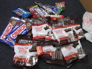 lot 398 image: Assorted Candy Including Sugar Free...