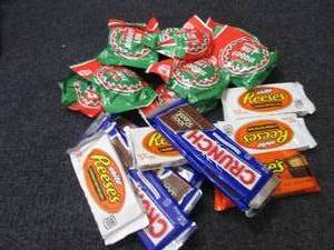 lot 399 image: Nut Goodies & Assorted Candy...