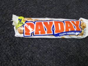 lot 401 image: PayDay Candy Bars...