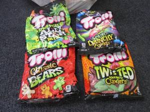 lot 403 image: Assorted Trolli Candy...