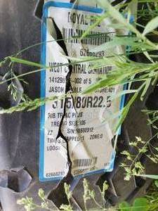 lot 44 image: Four Tires 31580 R 22.5-Recaps