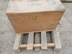 lot 135 image: Electric Motor,15 H.P. 3 Phase N.I.B.