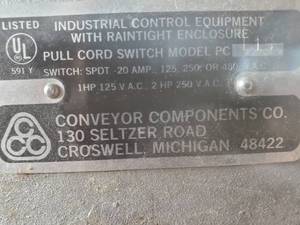 lot 29 image: Material Control PC-L1S Industrial Control Equipment Rain tight Enclosure (New)