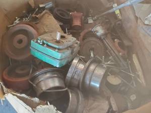 lot 155 image: Rollers, Pulleys and Bearings