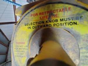 lot 146 image: Retractable Lifeline wWinch, Pulley & Roller Mounters