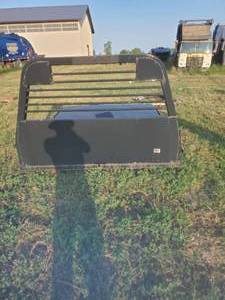 lot 9 image: CM Trailers Flat Bed..Steel..93 W x136  L