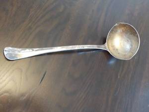 Silver Plated Italy Soup Ladle 12 x...