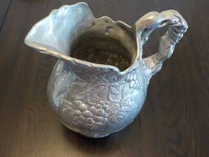 Arthur Court Silver Pitcher Copyrig...