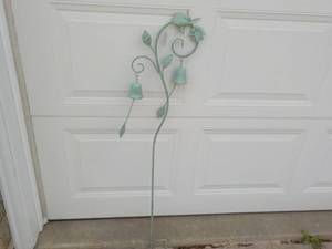 Metal Dcor with Bells 43 Tall...