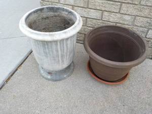 2 Planters...