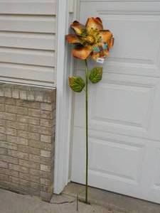 Flower on Stake 60 tall...