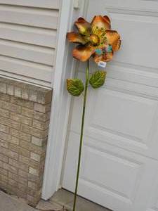 Flower on Stake 60 tall...