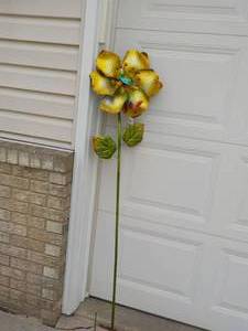 Flower on Stake 60 tall...