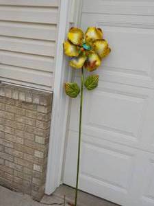 Flower on Stake 60 tall...