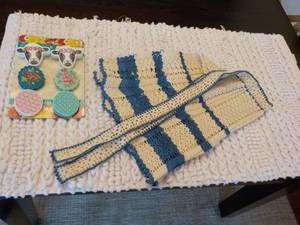 Rug, Apron, and Pioneer Women Magne...