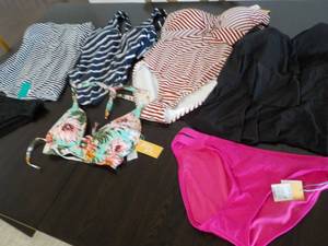 Lot of 7 new with tags Size L- 1 p...