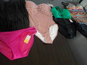 Lot of 7 new with tags Size L- 1 p...
