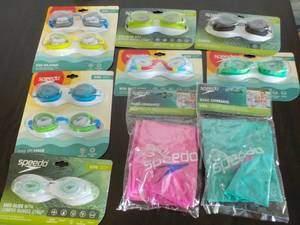 Speedo Goggles and Arm Bands...