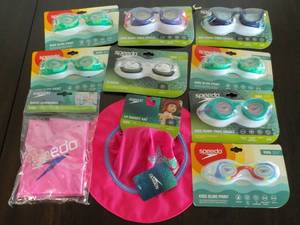 Speedo Goggles and Arm Bands...