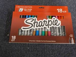 18 ct Sharpies...
