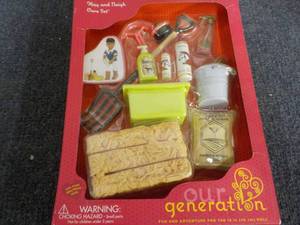 Our Generation Accessories...