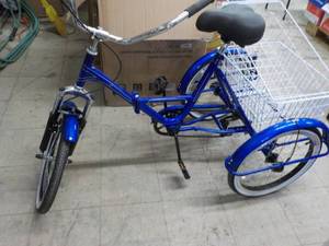 Wanda King 3 Wheel Bike with 2 Wire...
