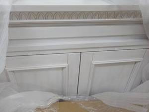 Cailla Wall Cabinet in White Wash 2...