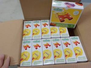 Case of 12 Sesame Street Live Binoc...