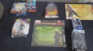Star Wars and Marvel...