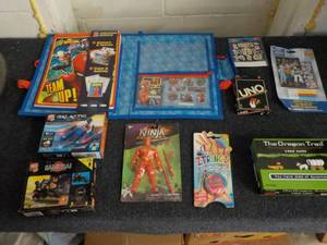 Toys and Games...