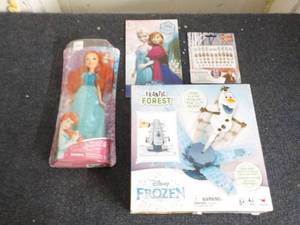 Little Mermaid and Frozen...