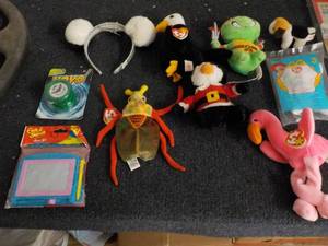 Stuffed Animals and more...