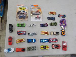 Matchbox and Hot Wheels...