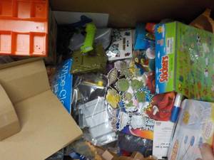 Misc. Toy Lot...