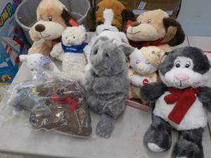 Stuffed Animals   ...