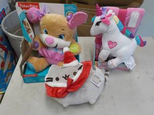 JoJo Siwa Unicorn and Fisher Price...
