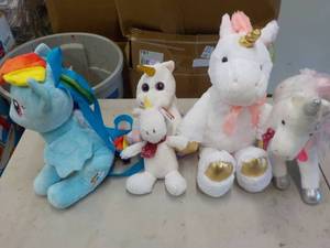 Unicorn Stuffed Animals...