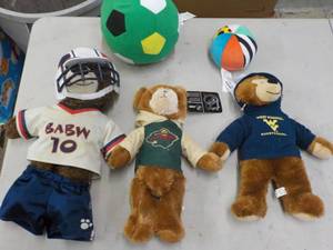 Sports Stuffed Animals...