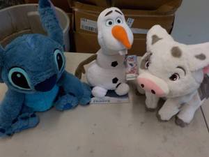 Disney Stuffed Animals...