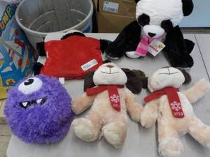 Stuffed Animals...